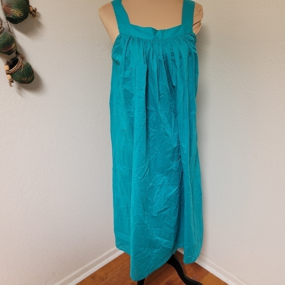 Pour Les Femmes Teal Nightgown